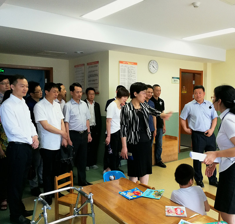 2018年5月21日，吴江福利院慰问捐款